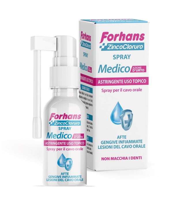 FORHANS MEDICO SPRAY 40 ML - Oltrefarma