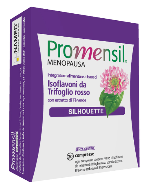 PROMENSIL SILHOUETTE 30 COMPRESSE - Oltrefarma