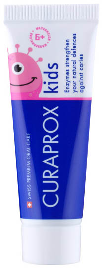 CURAPROX KIDS TOOTHPASTE WATER MELON FLAVOR 1450 PPM 60 ML - Antica Farmacia Ferrari