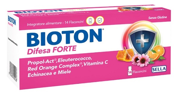 BIOTON DIFESA FORTE 14 FLACONCINI - Oltrefarma