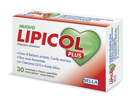 LIPICOL PLUS 30 COMPRESSE RETARD - Oltrefarma