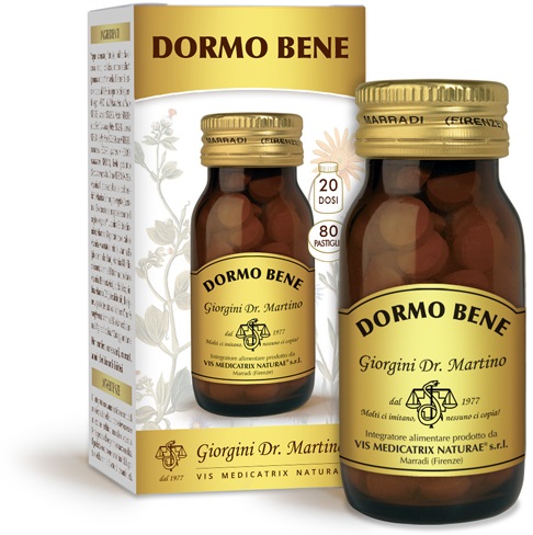 DORMO BENE 80 PASTIGLIE - Antica Farmacia Ferrari