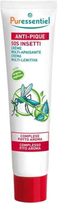 PURESSENTIEL CREMA LENITIVA INSETTI 40 ML - Oltrefarma