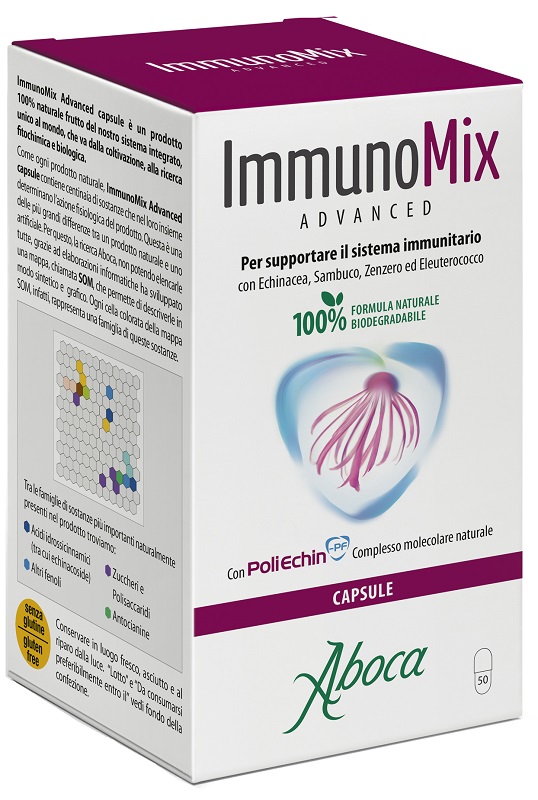 IMMUNOMIX ADVANCED 50 CAPSULE - Antica Farmacia Ferrari