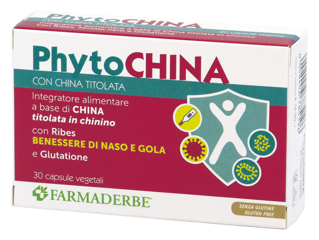 PHYTO CHINA 30 CAPSULE - Oltrefarma