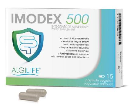 IMODEX 500 15 CAPSULE - Oltrefarma