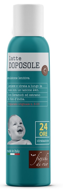 FIOCCHI DI RISO LATTE DOPOSOLE 140 ML - Oltrefarma