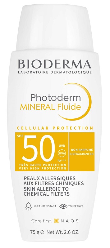 PHOTODERM MINERAL FLUIDE 75 ML - Oltrefarma