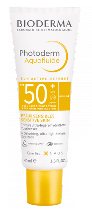PHOTODERM AQUAFLUIDE SPF50+ 40 ML - Oltrefarma