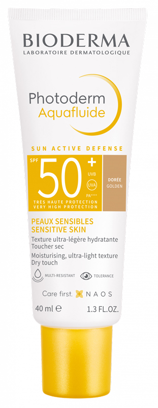 PHOTODERM AQUAFLUIDE DORE SPF50+ 40 ML - Oltrefarma