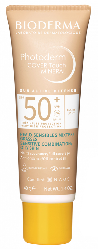 PHOTODERM COVER TOUCH MINERAL CLAIRE SPF50+ 40 ML - Antica Farmacia Ferrari