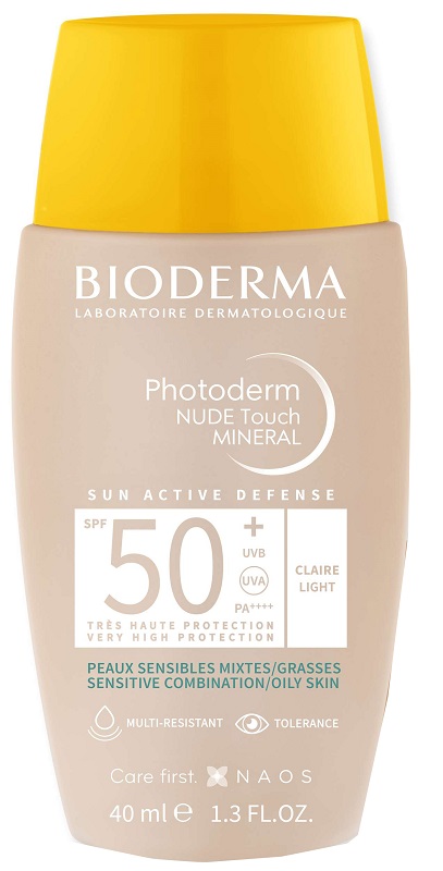 PHOTODERM NUDE TOUCH CLAIRE SPF50+ 40 ML - Oltrefarma