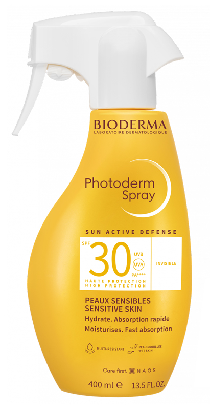 6HOTODERM SPRAY 30+ 400 ML - Antica Farmacia Ferrari