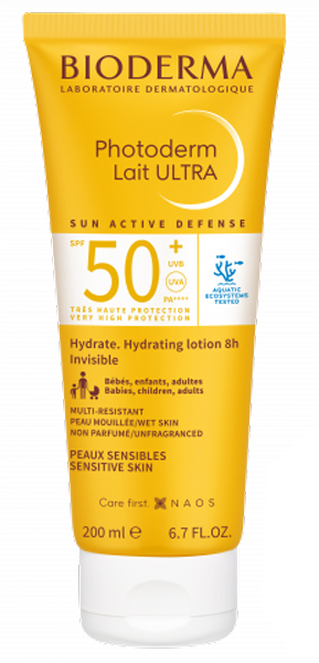 PHOTODERM LAIT ULTRA 50+ 200 ML - Antica Farmacia Ferrari
