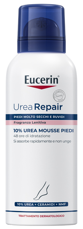 EUCERIN UREAREPAIR 10% MOUSSE PIEDI 150 ML - Antica Farmacia Ferrari