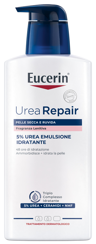 EUCERIN UREAREPAIR 5% EMULSIONE IDRATANTE PROFUMATA 400 ML - Antica Farmacia Ferrari
