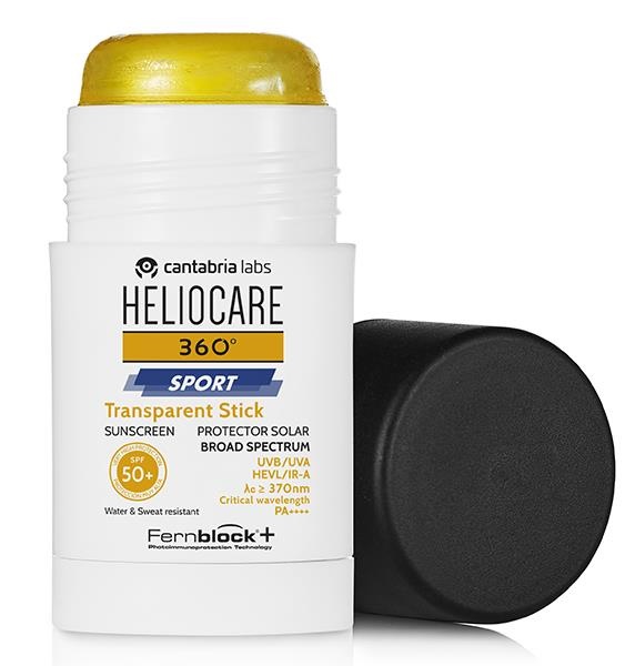 HELIOCARE 360 SPORT TRANSPARENT STICK 25 G - Oltrefarma