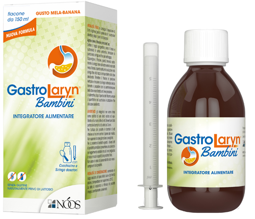 GASTROLARYN BAMBINI 150 ML - Antica Farmacia Ferrari