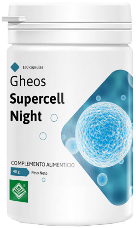 GHEOS SUPERCELL NIGHT 60 CAPSULE - Antica Farmacia Ferrari
