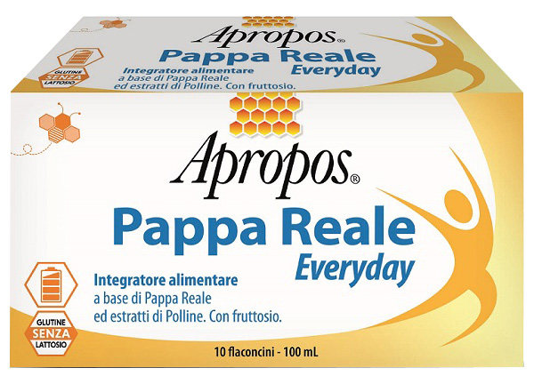 APROPOS PAPPA REALE EVERYDAY 10 FLACONCINI DA 10 ML - Antica Farmacia Ferrari