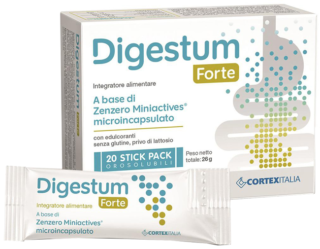 DIGESTUM FORTE 20 STICK PACK - Antica Farmacia Ferrari