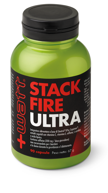 STACK FIRE ULTRA 90 CAPSULE - Oltrefarma