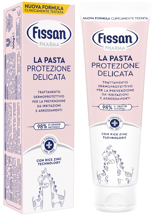 FISSAN PASTA PROTEZIONE DELICATA 100 G - Oltrefarma