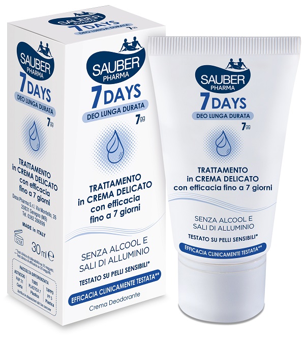 SAUBER 7DAYS CREMA 7 GIORNI 30 ML - Antica Farmacia Ferrari