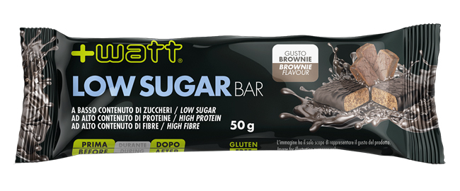 LOW SUGAR BAR BROWNIE 50 G - Oltrefarma