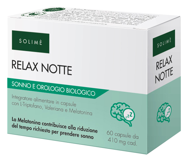 RELAX NOTTE 60 CAPSULE - Oltrefarma