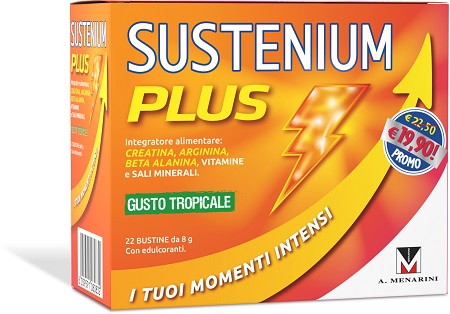 SUSTENIUM PLUS GUSTO TROPICALE PROMO 22 BUSTINE - Oltrefarma