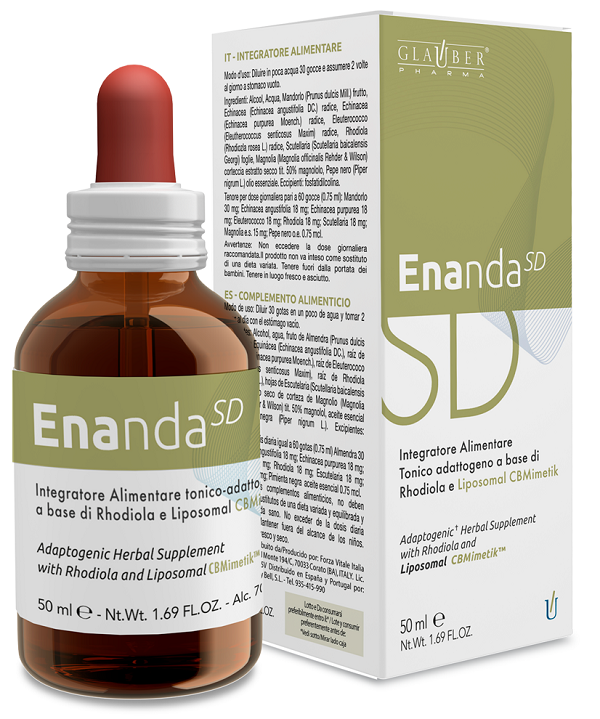 6NANDA SD GLAUBER 50 ML - Oltrefarma