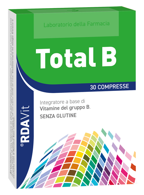 LABORATORIO DELLA FARMACIA RDAVIT TOTAL B 30 COMPRESSE - Oltrefarma