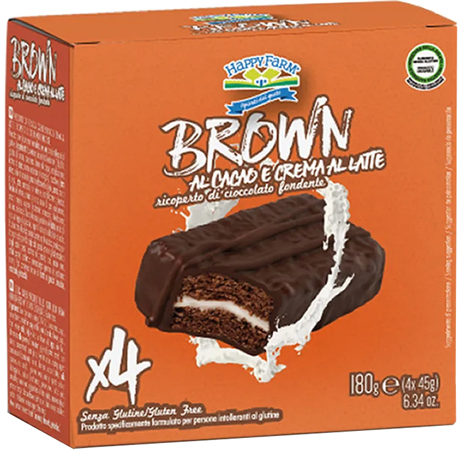 HAPPY FARM BROWN 180 G - Oltrefarma