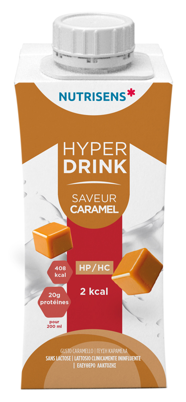 HYPERDRINK 2KCAL CARAMELLO 4X200 ML - Oltrefarma