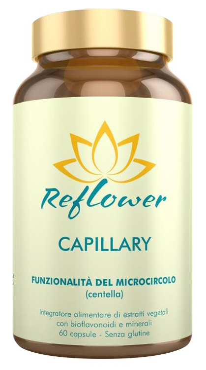REFLOWER CAPILLARY 60 CAPSULE - Oltrefarma