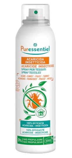 PURESSENTIEL SPRAY ACARICIDA INSETTICIDA PMC 150 ML - Antica Farmacia Ferrari