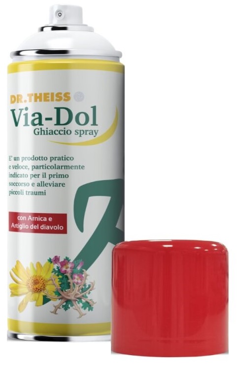 THEISS VIA DOL GHIACCIO SPRAY 150 ML - Oltrefarma