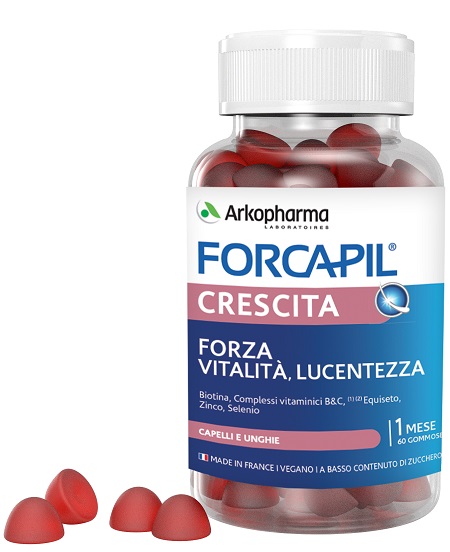 FORCAPIL GOMMOSI 60 GOMMOSI - Antica Farmacia Ferrari