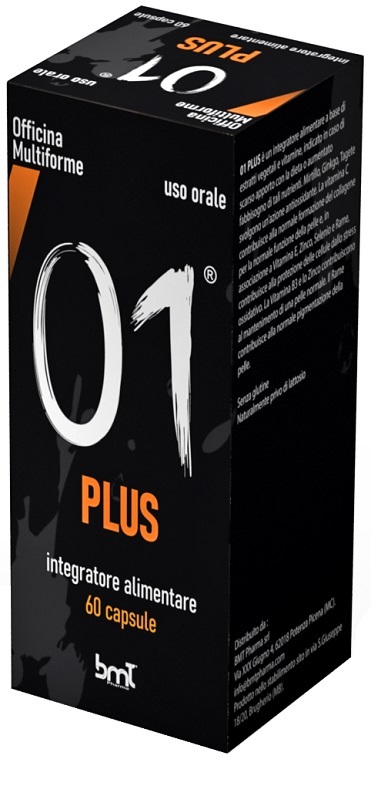 01 PLUS 60 CAPSULE - Oltrefarma