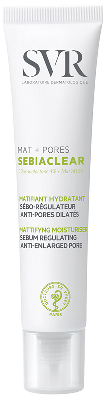 SEBIACLEAR CREMA MAT + PORES 40 ML - Antica Farmacia Ferrari
