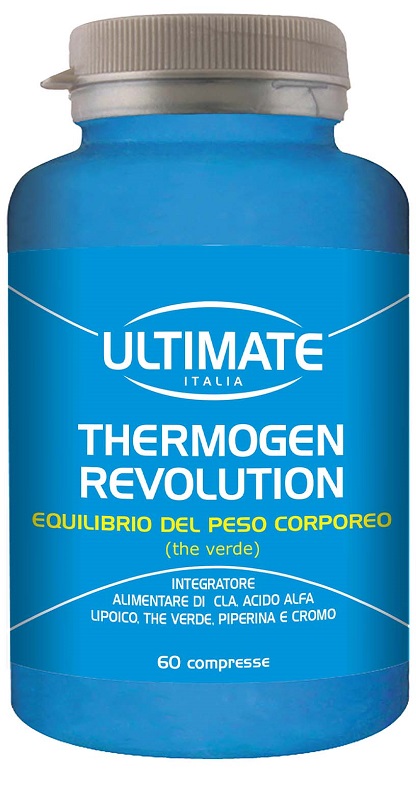 ULTIMATE THERMOGEN REVOLUTION 60 COMPRESSE - Oltrefarma