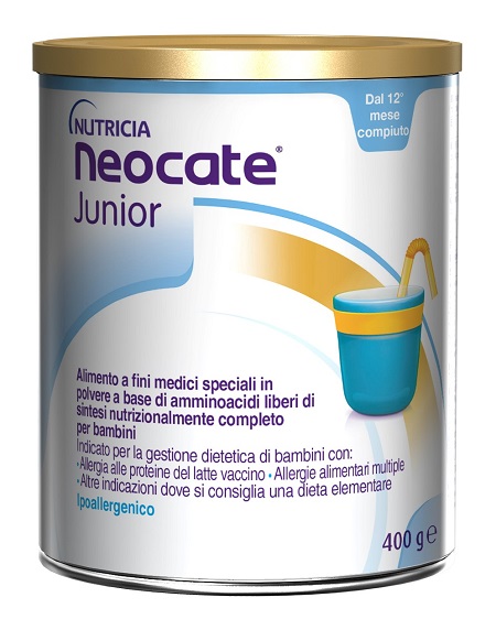 NEOCATE JUNIOR 400 G - Antica Farmacia Ferrari