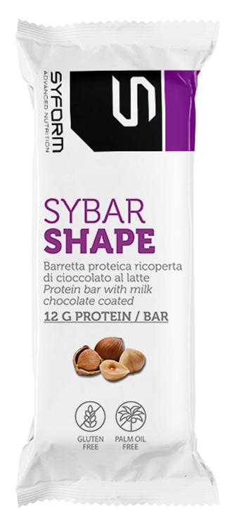 SYBAR SHAPE BARRETTA NOCCIOLA 40 G - Oltrefarma