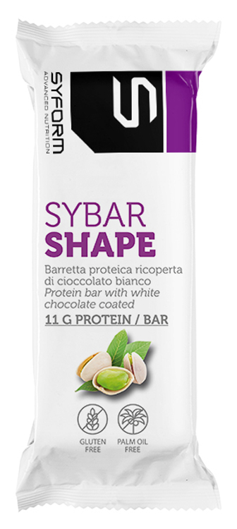 SYBAR SHAPE BARRETTA PISTACCHIO 40 G - Oltrefarma