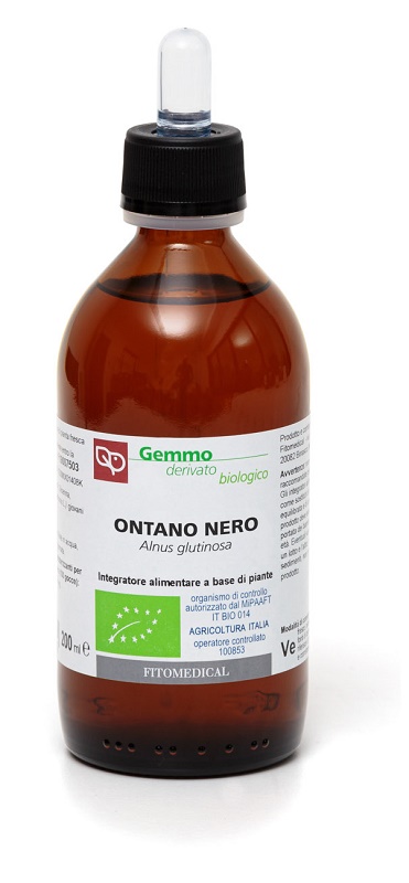 ONTANO NERO MACERATO GLICERICO 200 ML BIO - Oltrefarma