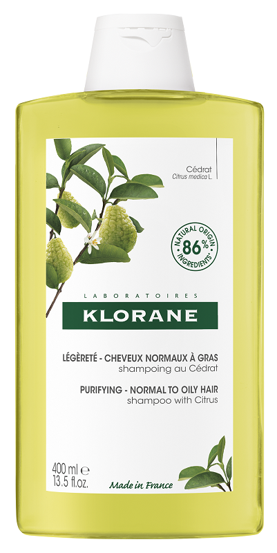 KLORANE SHAMPOO PURIFYING AL CEDRO 400 ML - Antica Farmacia Ferrari