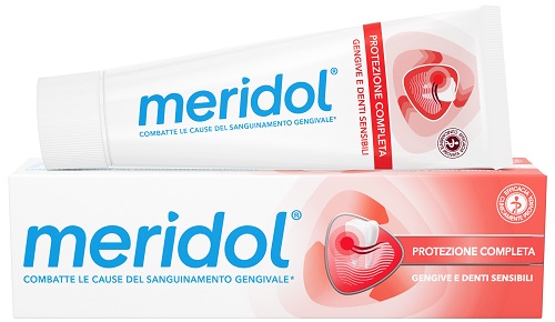 MERIDOL DENTIFRICIO PROTEZIONE COMPLETA 75 ML - Oltrefarma