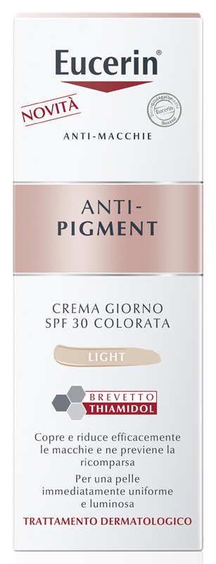 EUCERIN ANTI-PIGMENT GIORNO SPF30 COLORATO LIGHT 50 ML - Antica Farmacia Ferrari