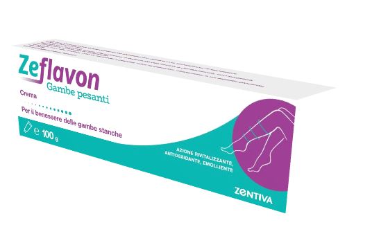 ZEFLAVON GAMBE PESANTI 100 G - Antica Farmacia Ferrari